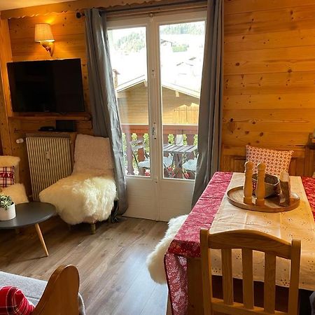 Tres Bel Appartement Avec Parking Gratuit Megève Exterior foto