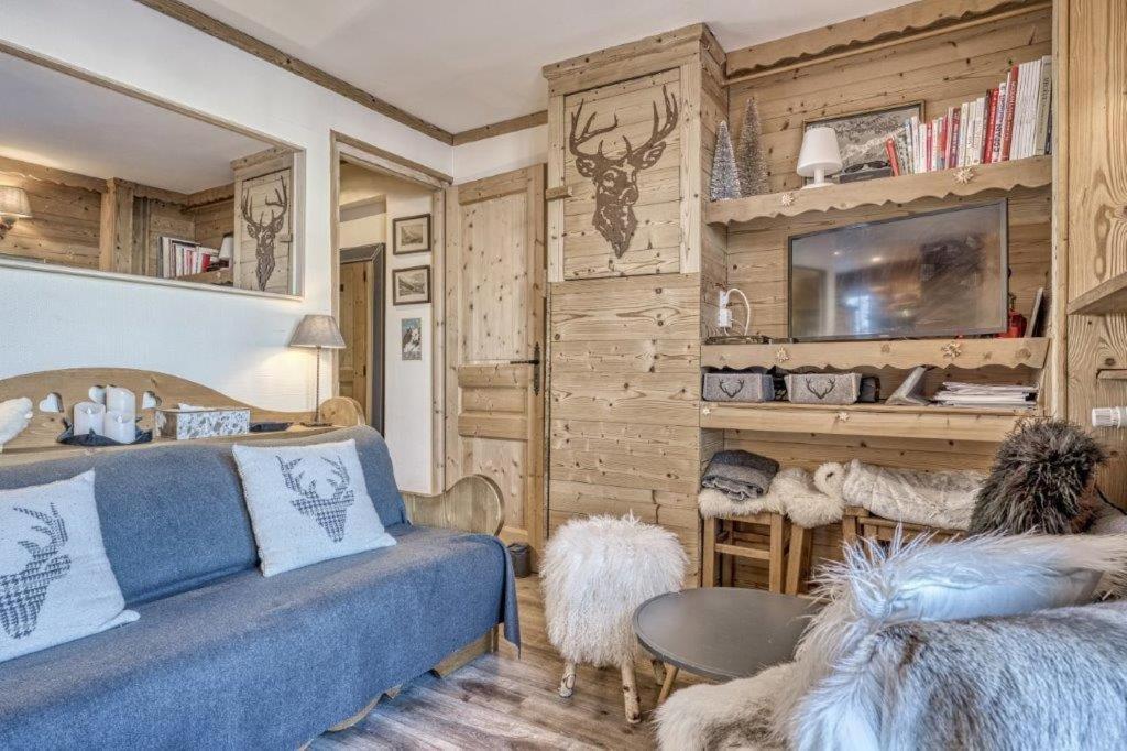 Tres Bel Appartement Avec Parking Gratuit Megève Exterior foto