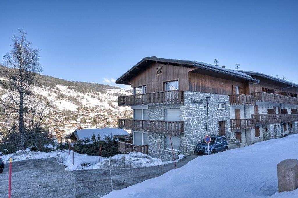 Tres Bel Appartement Avec Parking Gratuit Megève Exterior foto